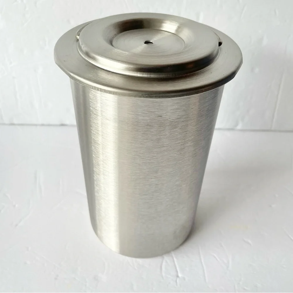 Stainless Steel Canister Meat Maker - Picture 3 of 6